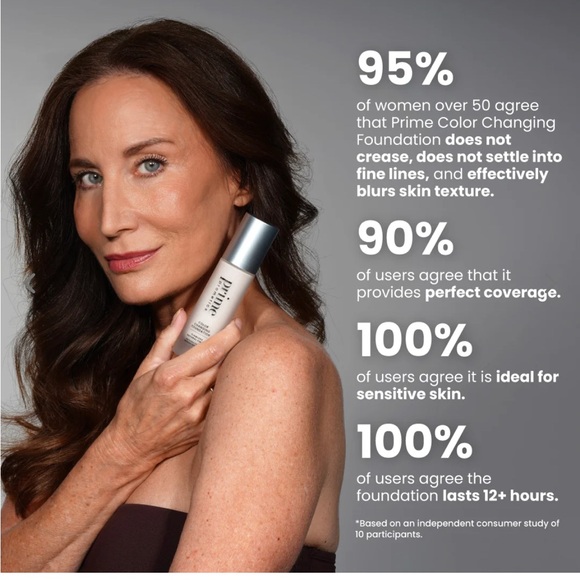 Color Changing Foundation - Flawless Finish - Picture 5 of 10